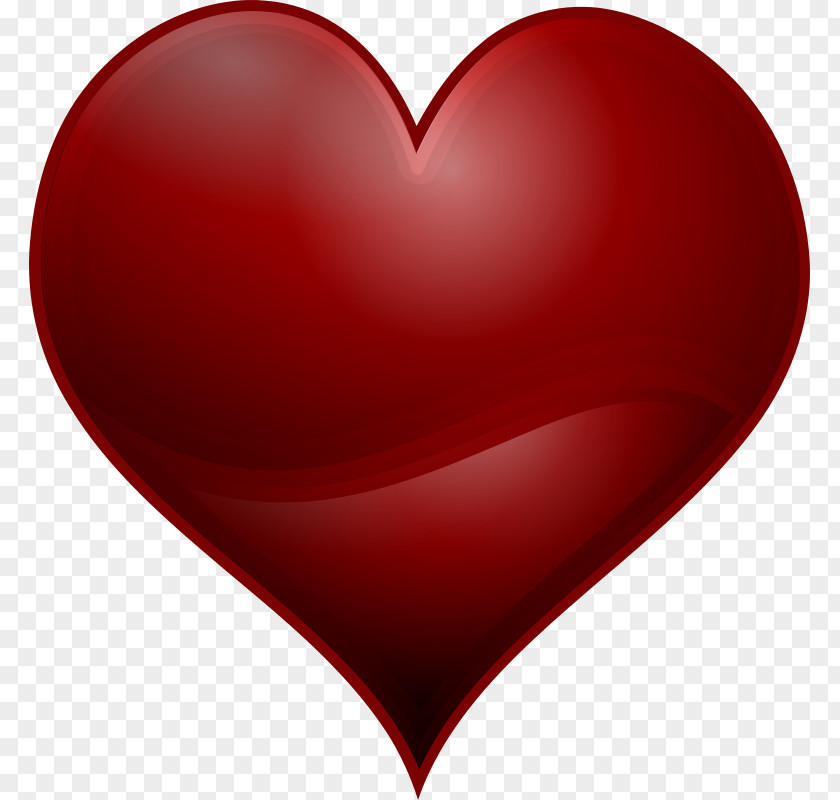 Heart Pictures For Valentines Day Free Content Red Clip Art PNG