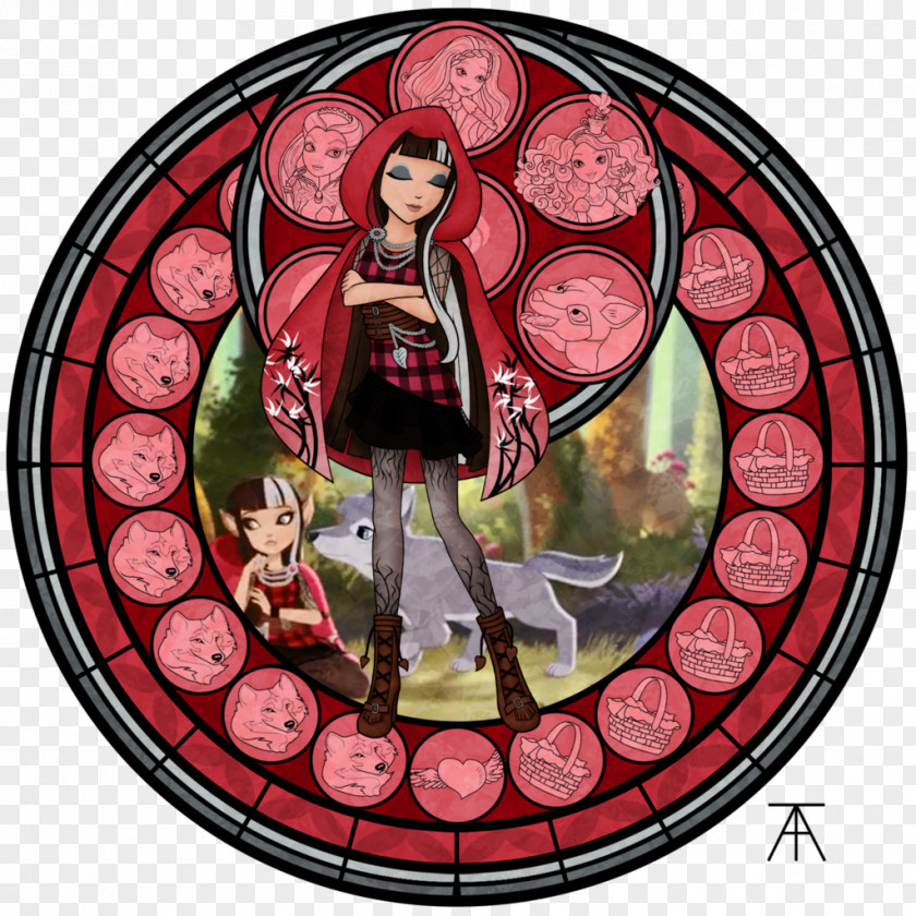 Shading Texture Ever After High Little Red Riding Hood Drawing Fan Art PNG