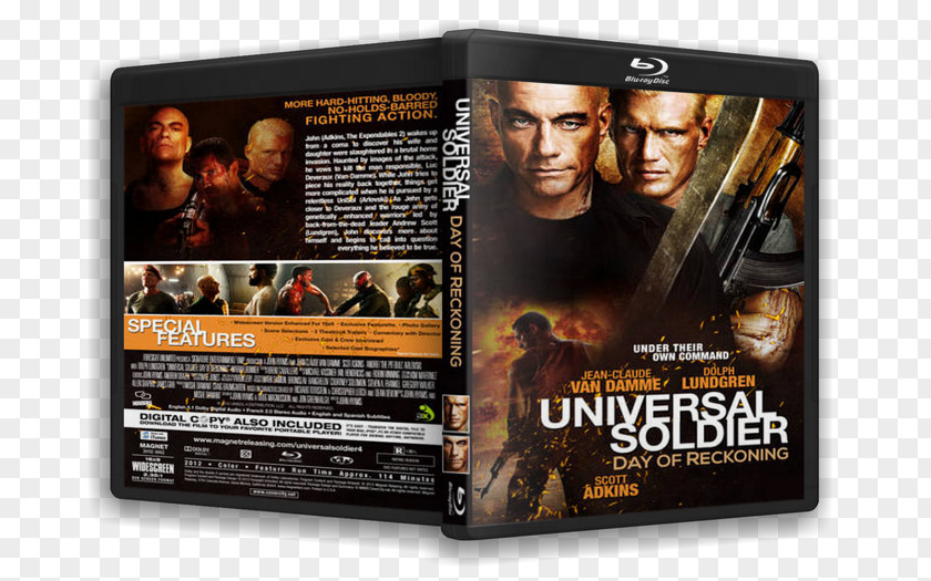 Soldiers Day Of Reckoning Universal Soldier: The Return Film Brand PNG