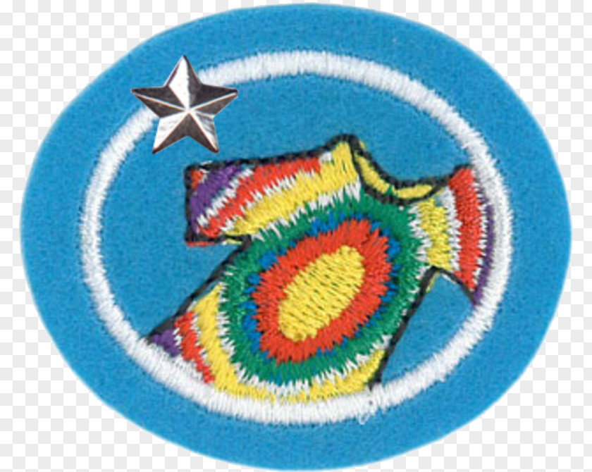 Tiedye Badge Symbol Circle PNG