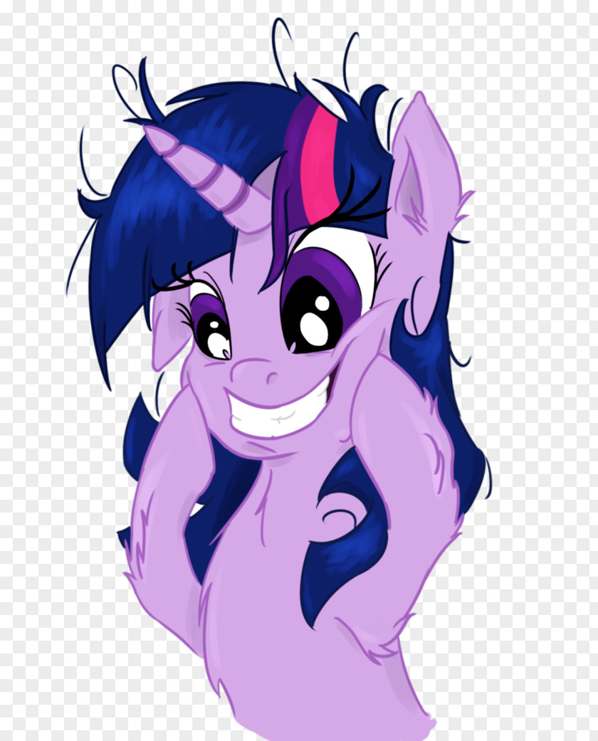 Twilight Horse Pony Violet Clip Art PNG