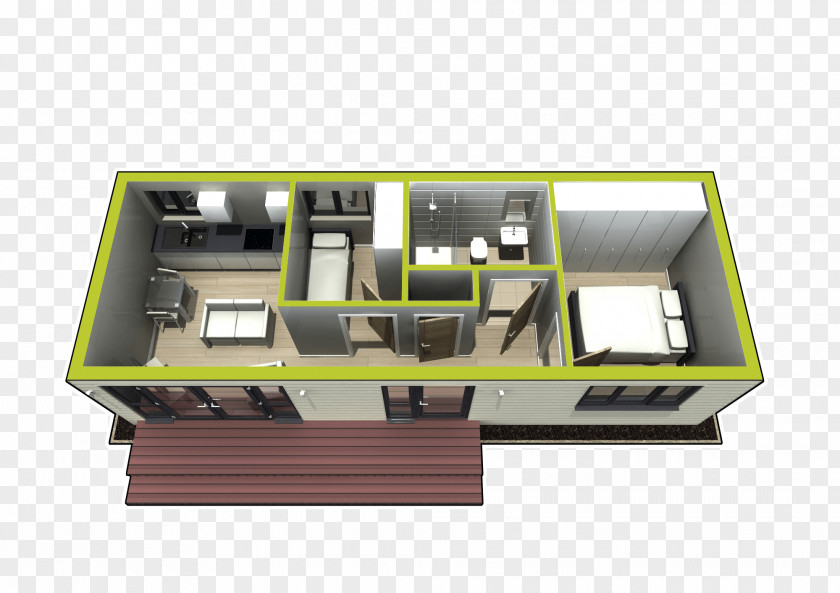 Weatherboarding IHUS Projects Floor Plan Dura PNG