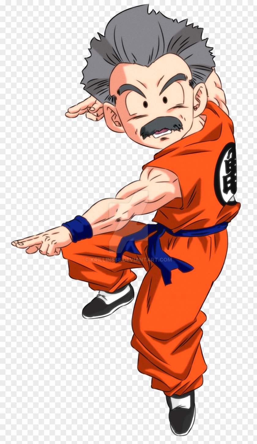 71 Krillin Dragon Ball Heroes Goku Piccolo Tien Shinhan PNG