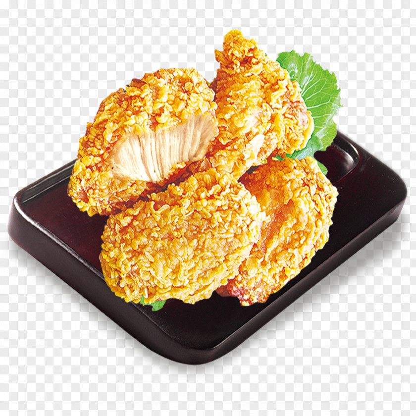 A Fried Chicken Hot Dog Korokke Nugget Fast Food PNG