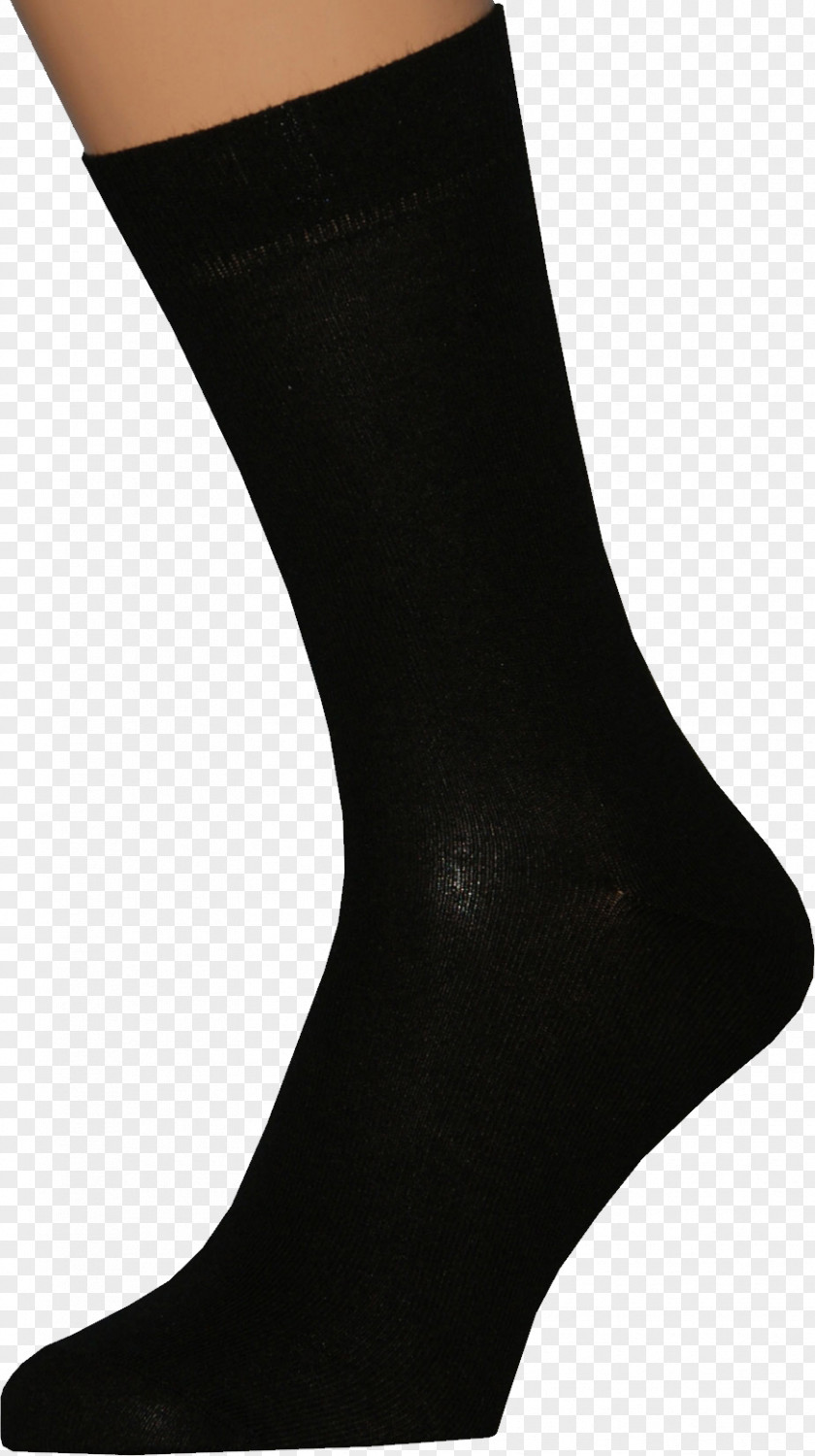 Black Socks Image Christmas Stocking Sock Hosiery PNG