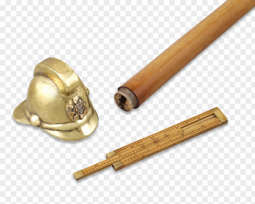 Cane Thicket Walking Stick Assistive Swordstick Firefighter's Helmet PNG