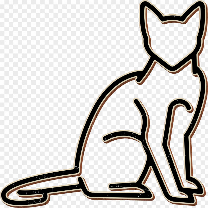 Cat Breed Bodies Icon Pet Singapura PNG