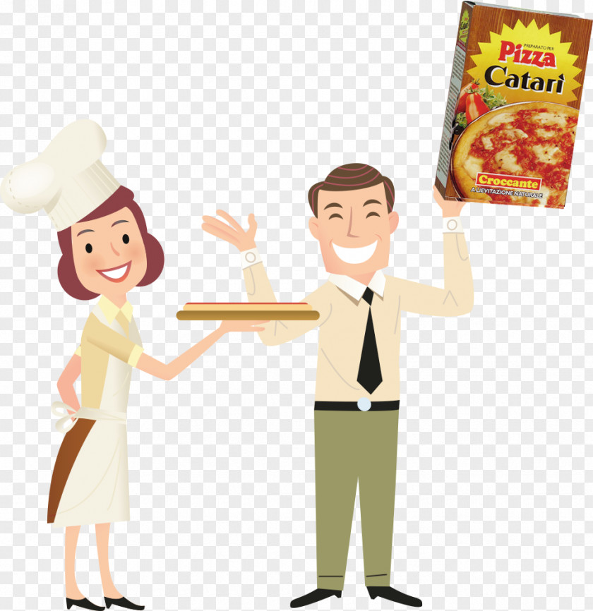 Cocinero Con Pizza Photography Royalty-free IStock PNG