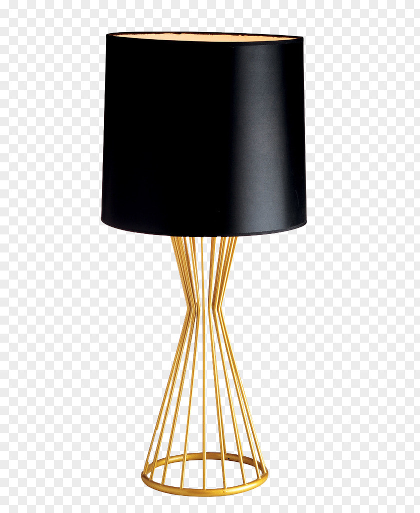 Creative Iron Desk Lamp Table Lampe De Bureau PNG