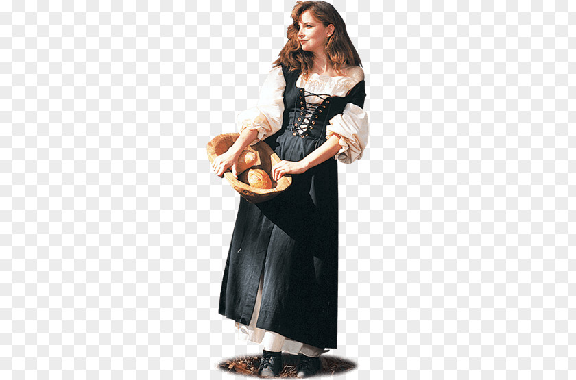 Dress Middle Ages English Medieval Clothing Renaissance PNG