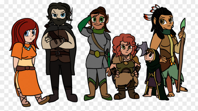 Dungeons And Dragons Fiction Homo Sapiens Human Behavior Cartoon PNG