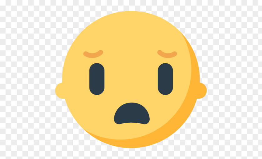 Emoji Frown Emoticon PNG
