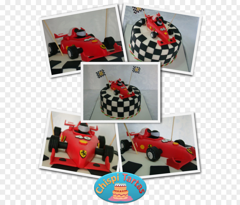 Ferrari Formula 1 Tart Torte Birthday Cake Torta PNG