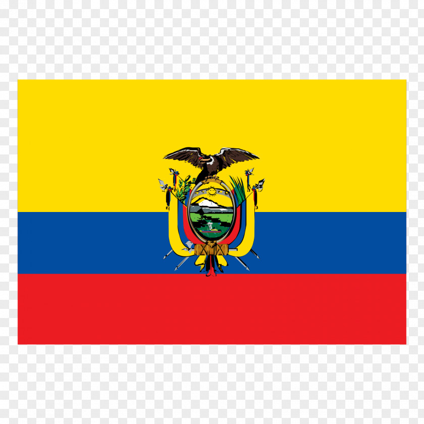 Flag Of Ecuador Post Cards PNG