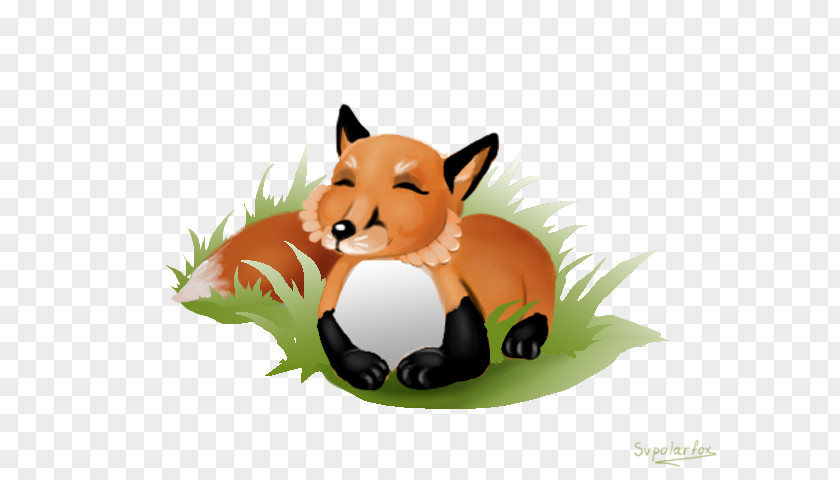 Fox Cartoon Red Animated Illustration Snout PNG