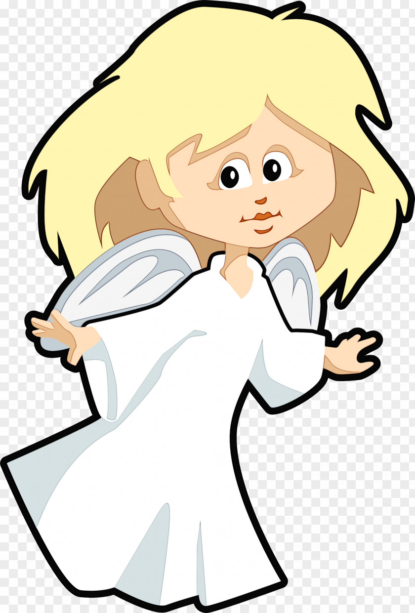 Gesture Child Angel Cartoon PNG