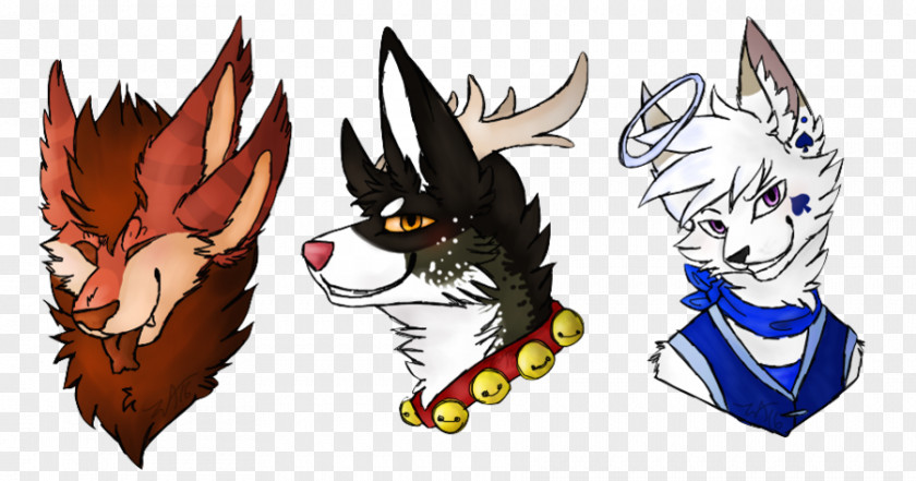 Gift Pile Canidae Demon Cat Dog PNG