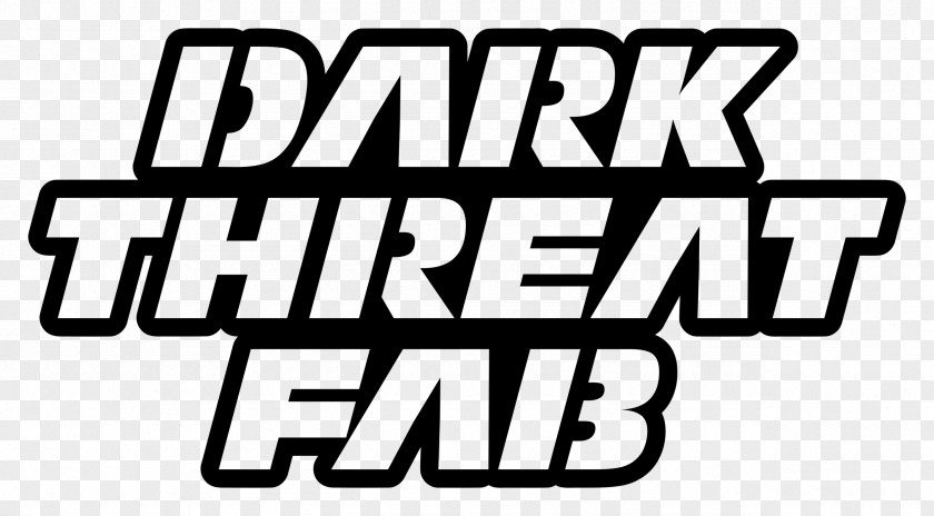 Headache Metal Fabrication Dark Threat LLC Logo Steel PNG