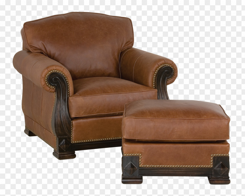 Ottoman Club Chair Couch Furniture Recliner PNG