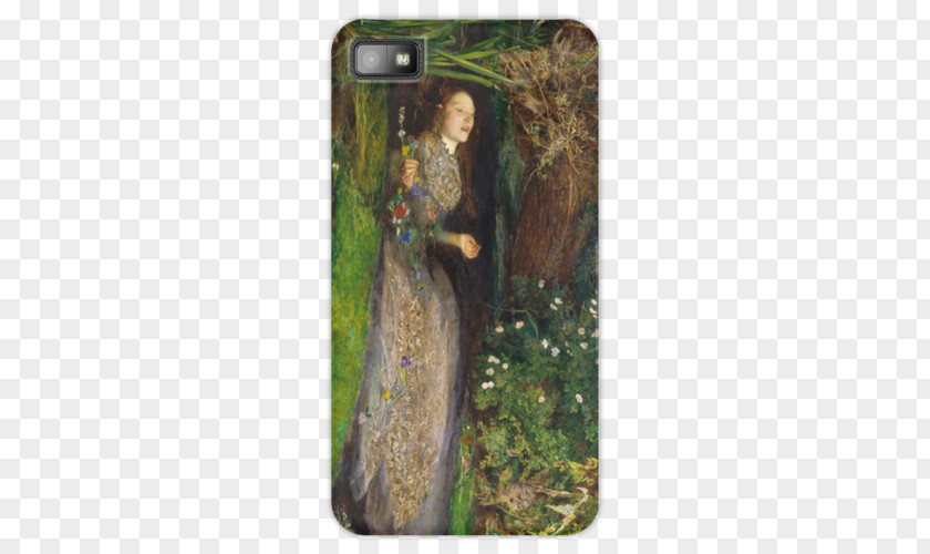 Painting Ophelia Oil Art PNG