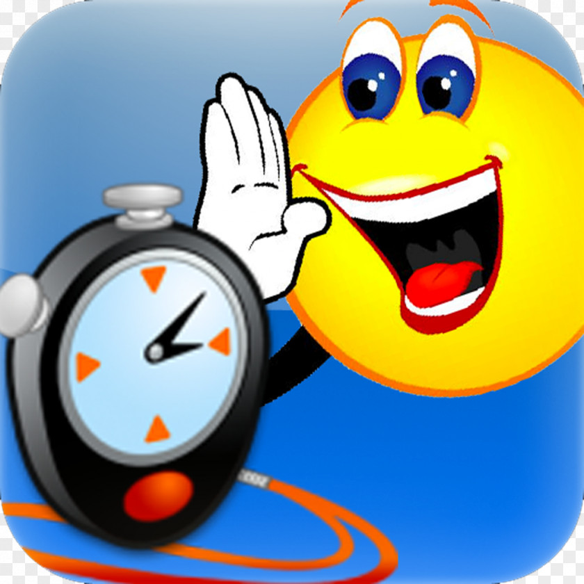 Stopwatch Smiley Chronometer Watch Alarm Clocks Clip Art PNG