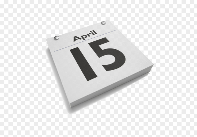 Tax Day 15 April Income In The United States PNG