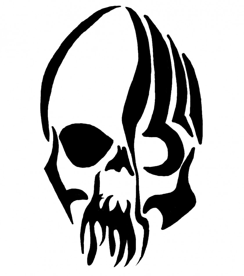 Tribal Skull Tattoos Tattoo Artist Clip Art PNG