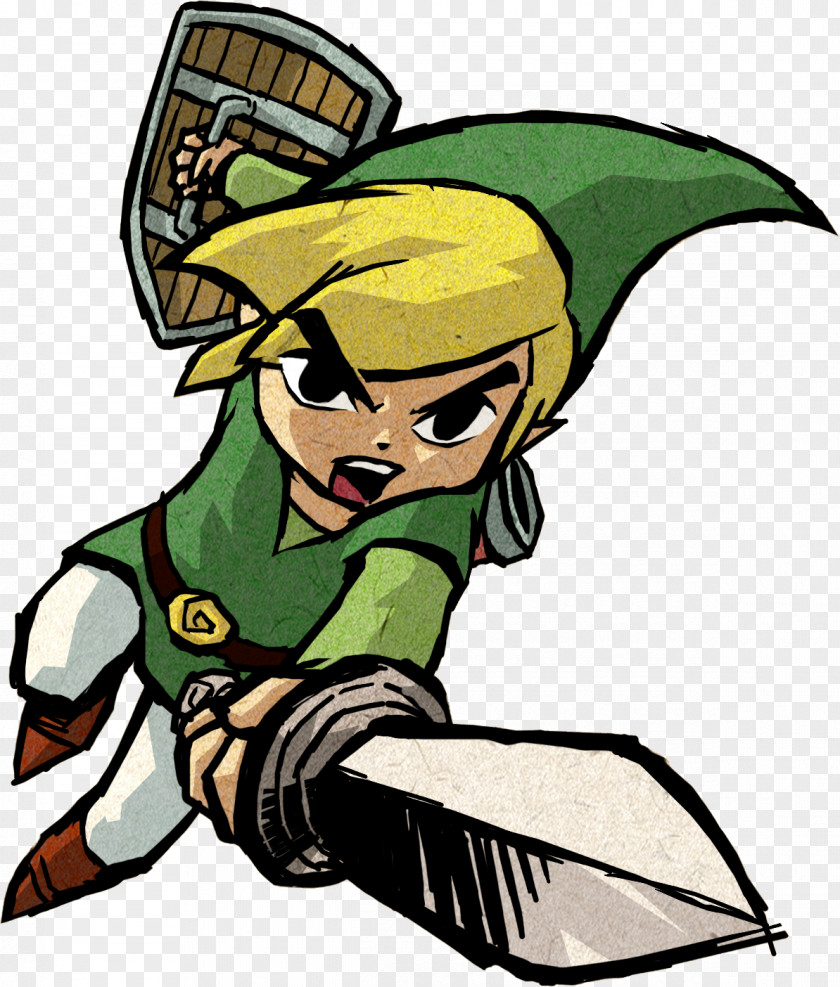 Zelda The Legend Of Zelda: Wind Waker HD Four Swords Adventures II: Adventure Link Twilight Princess PNG