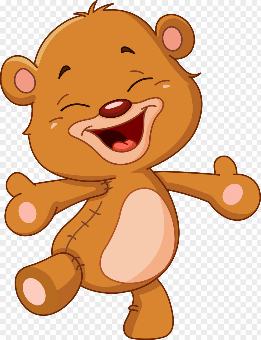 Bear Brown Baby Bears Clip Art PNG