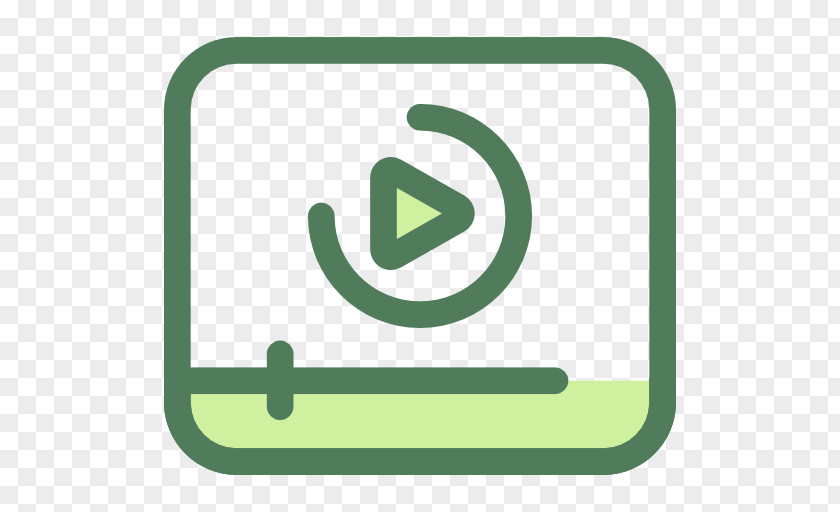 Button Streaming Media Video Download PNG