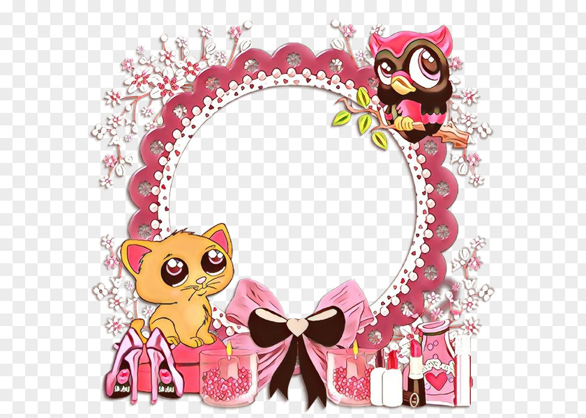 Character Picture Frames Pink M Meter M. Butterfly PNG