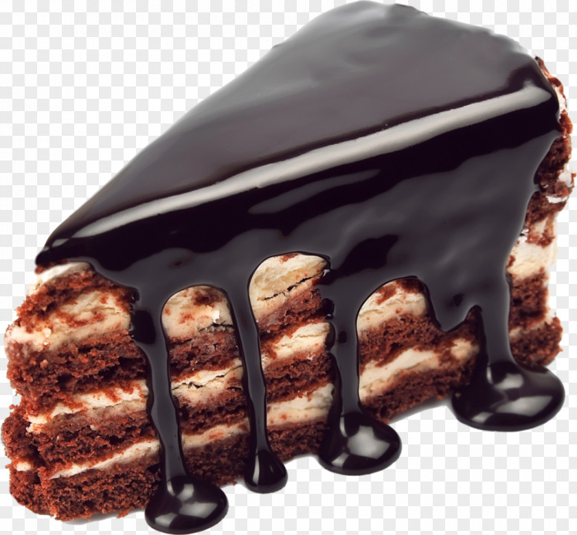 Chocolate Cake Clip Art Cream PNG