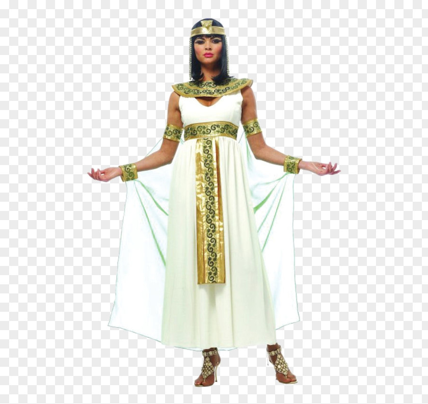 Egyptian Cleopatra Clothing Costume Brauch Fashion PNG