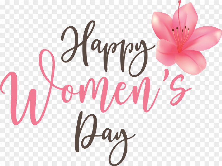 Happy Womens Day International PNG