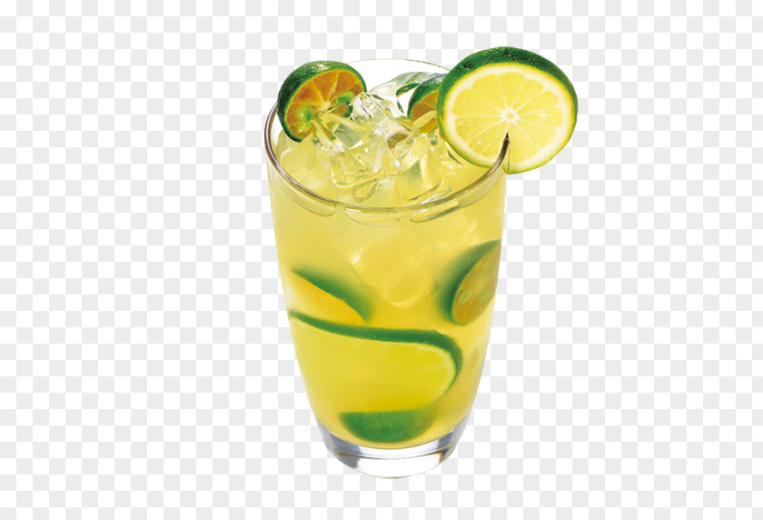 Kumquat Lemon Tea Material Iced Juice Smoothie Milk PNG