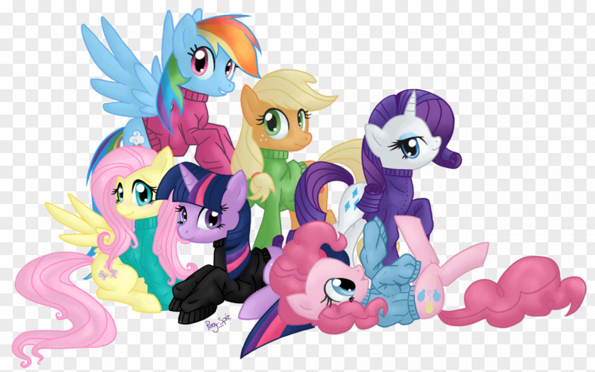 Little Pony Rainbow Dash Pinkie Pie Twilight Sparkle Rarity PNG