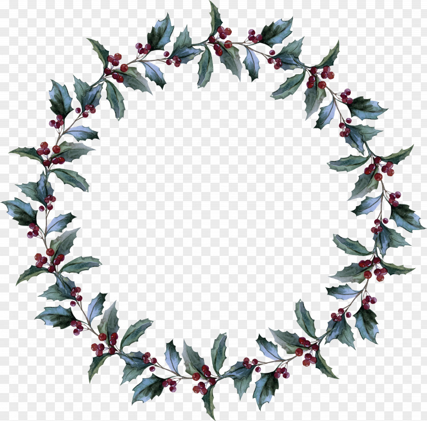 Plant Wreath PNG