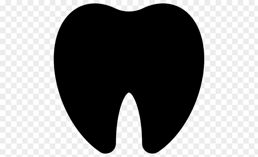 Shape Human Tooth PNG