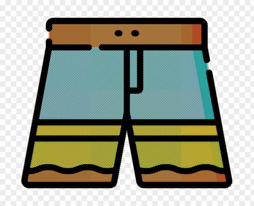 Surf Icon Shorts Short PNG