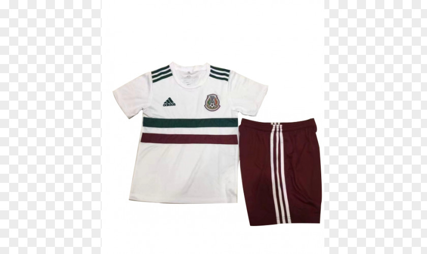 T-shirt Sleeve 2018 World Cup Mexico National Football Team Jersey PNG