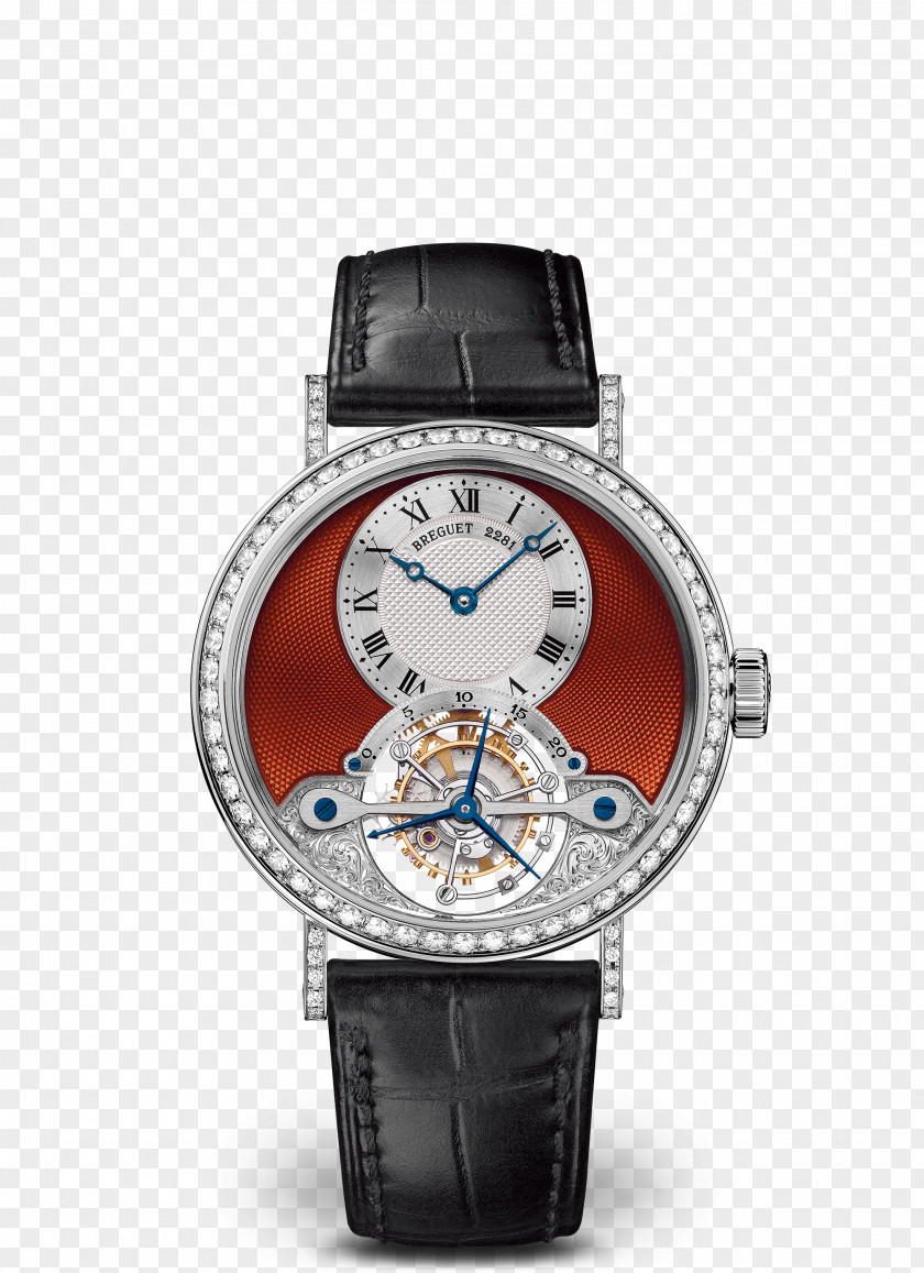 Watch Breguet Mechanical Tourbillon Replica PNG