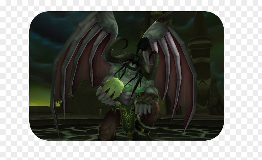 World Of Warcraft Illidan: Illidan Stormrage Heroes The Storm Perfect PNG