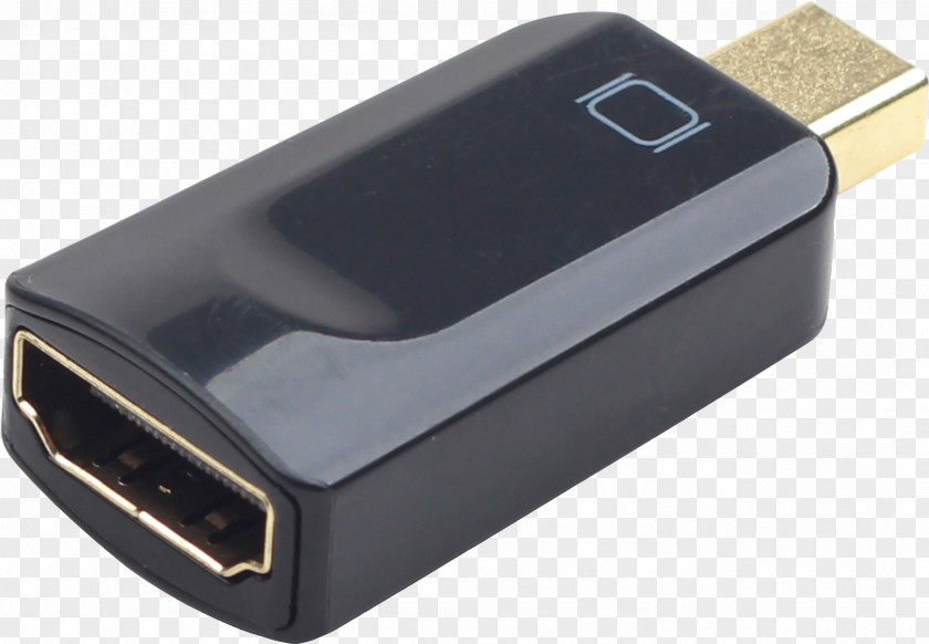 Apple HDMI Adapter Mini DisplayPort Thunderbolt PNG