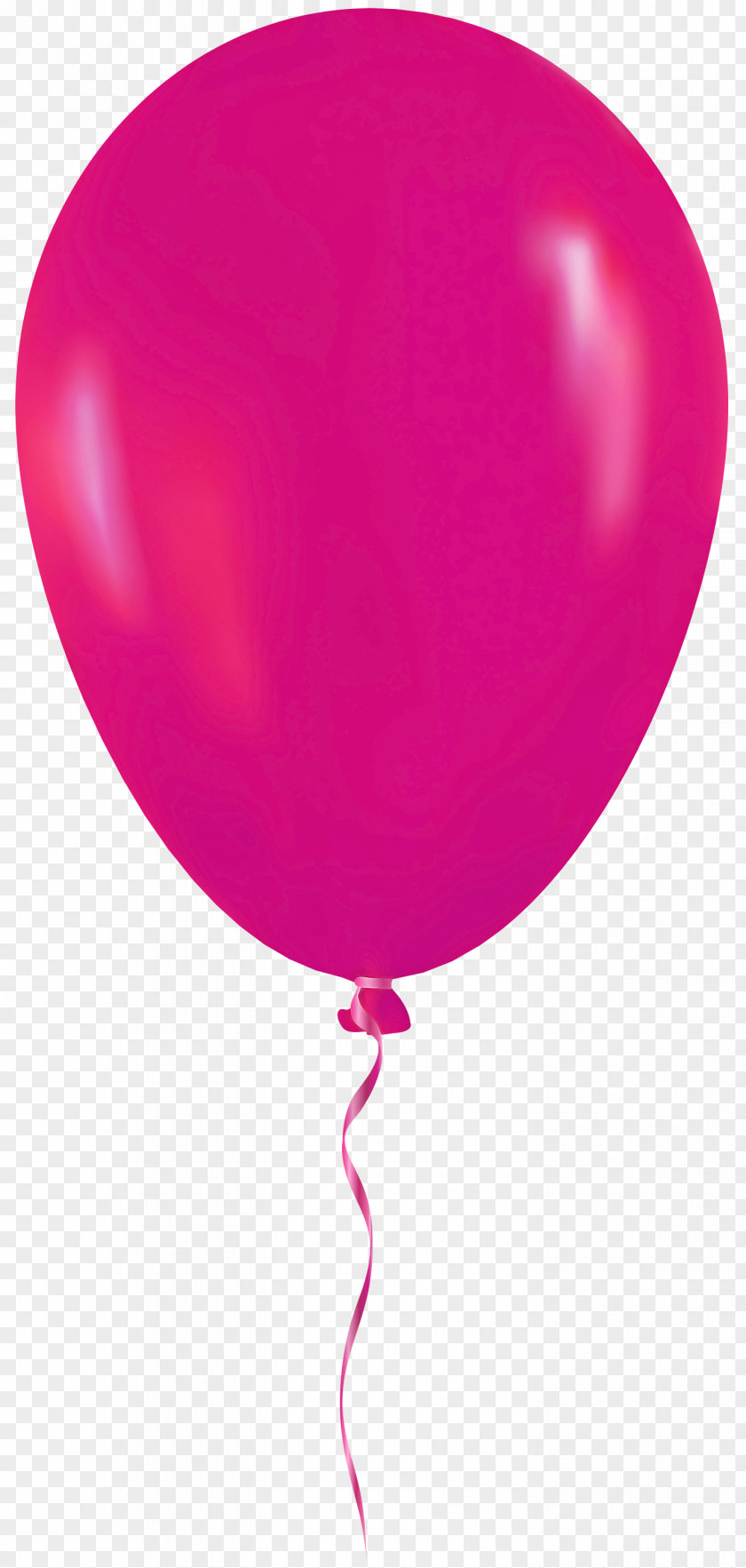 Balloon Pink Party Supply Magenta Heart PNG