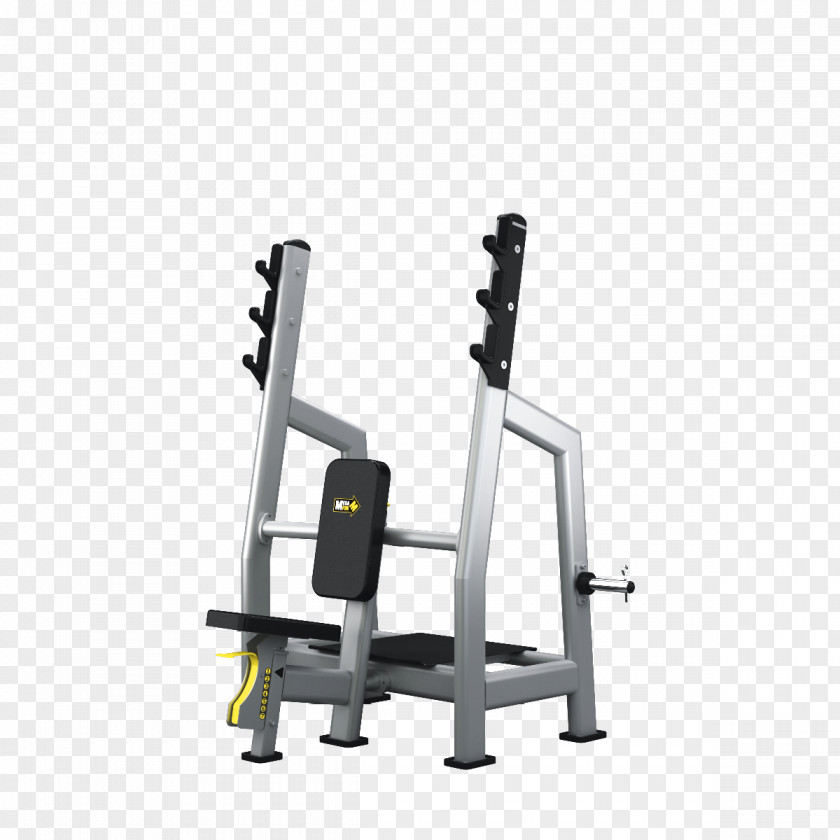 Barbell Weightlifting Machine Bench Press Gwasg Milwrol PNG