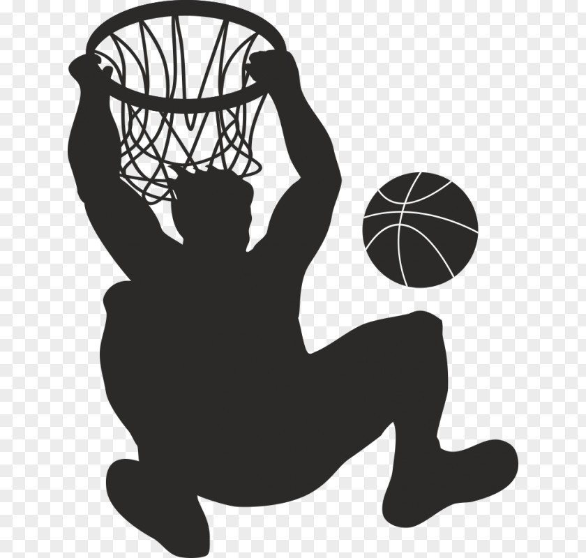 Basketball Slam Dunk Layup PNG