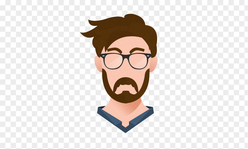 Bearded Uncle Avatar Beard Icon PNG