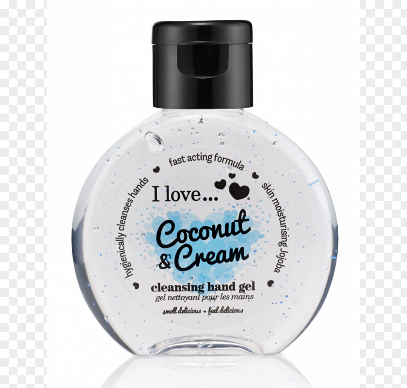 Cream Lotion Hand Sanitizer Shower Gel Cosmetics Coconut PNG