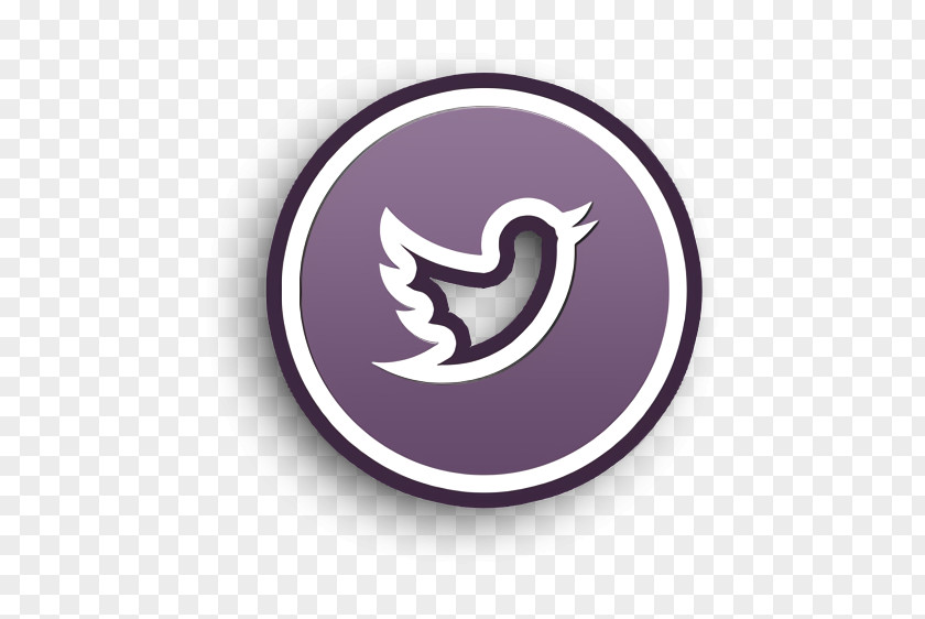 Crescent Symbol Social Icon Twitter PNG