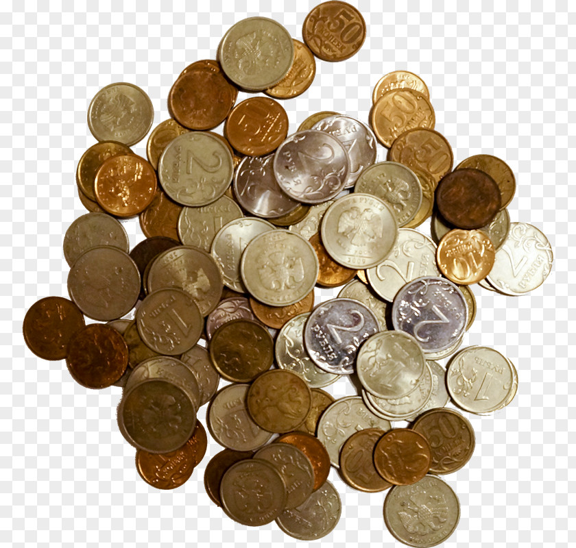 Dime Cash Gold Coin PNG
